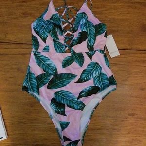 Swimsuit one piece Ekouaer monokini